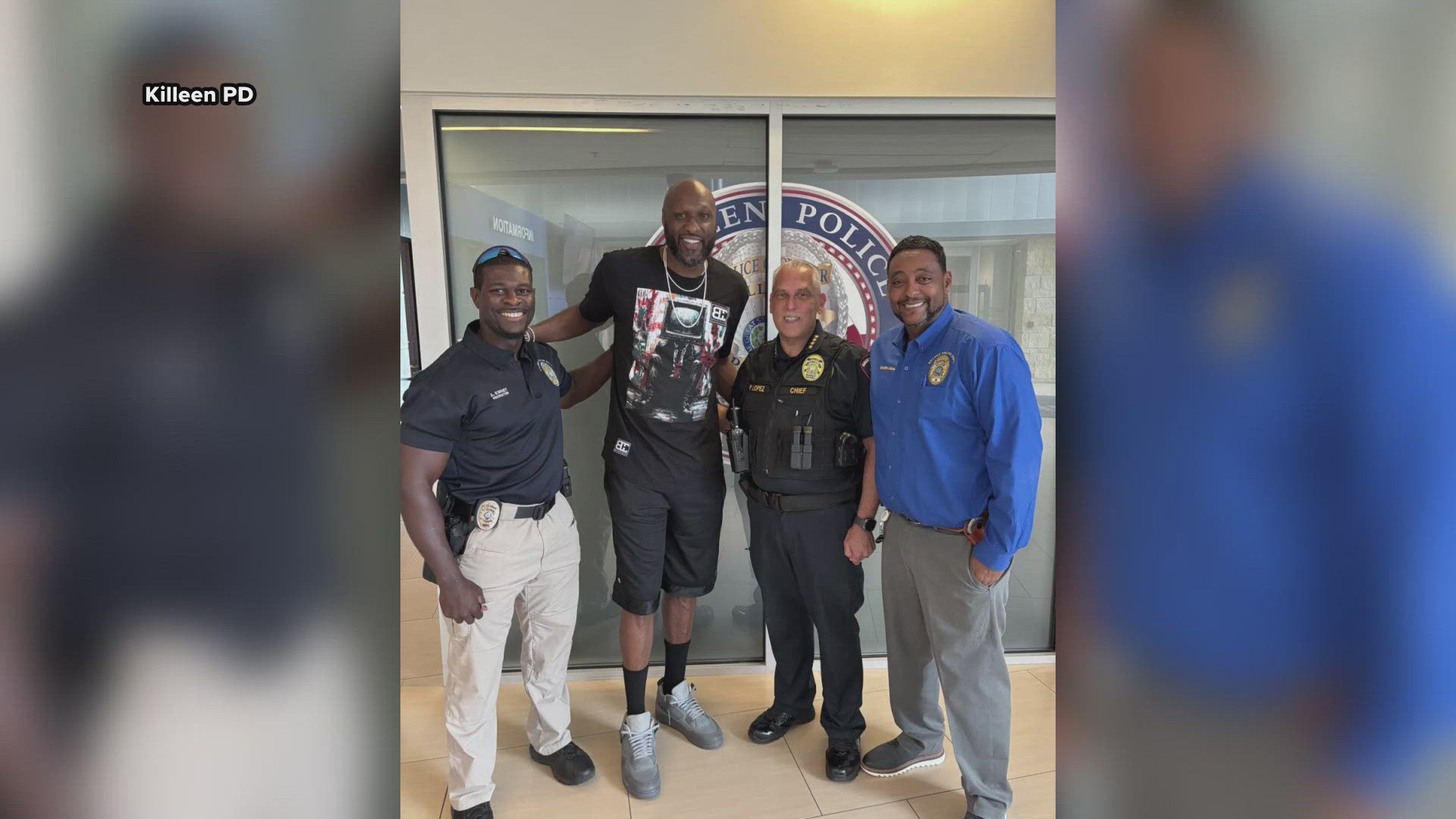Lamar is expected to return to Central Texas on July 4th. 