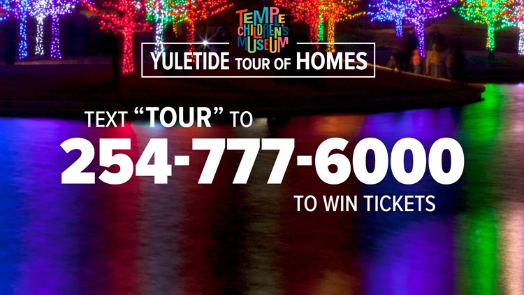 Yuletide Tour of Homes ticket giveaway on Texas Today