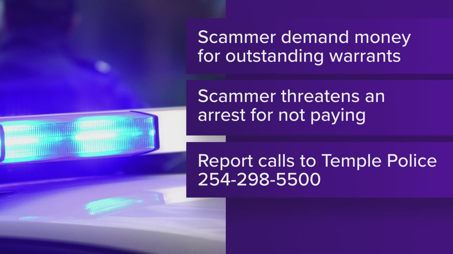 Scammer impersonates deputy, demands payment: Don't fall for it, Local