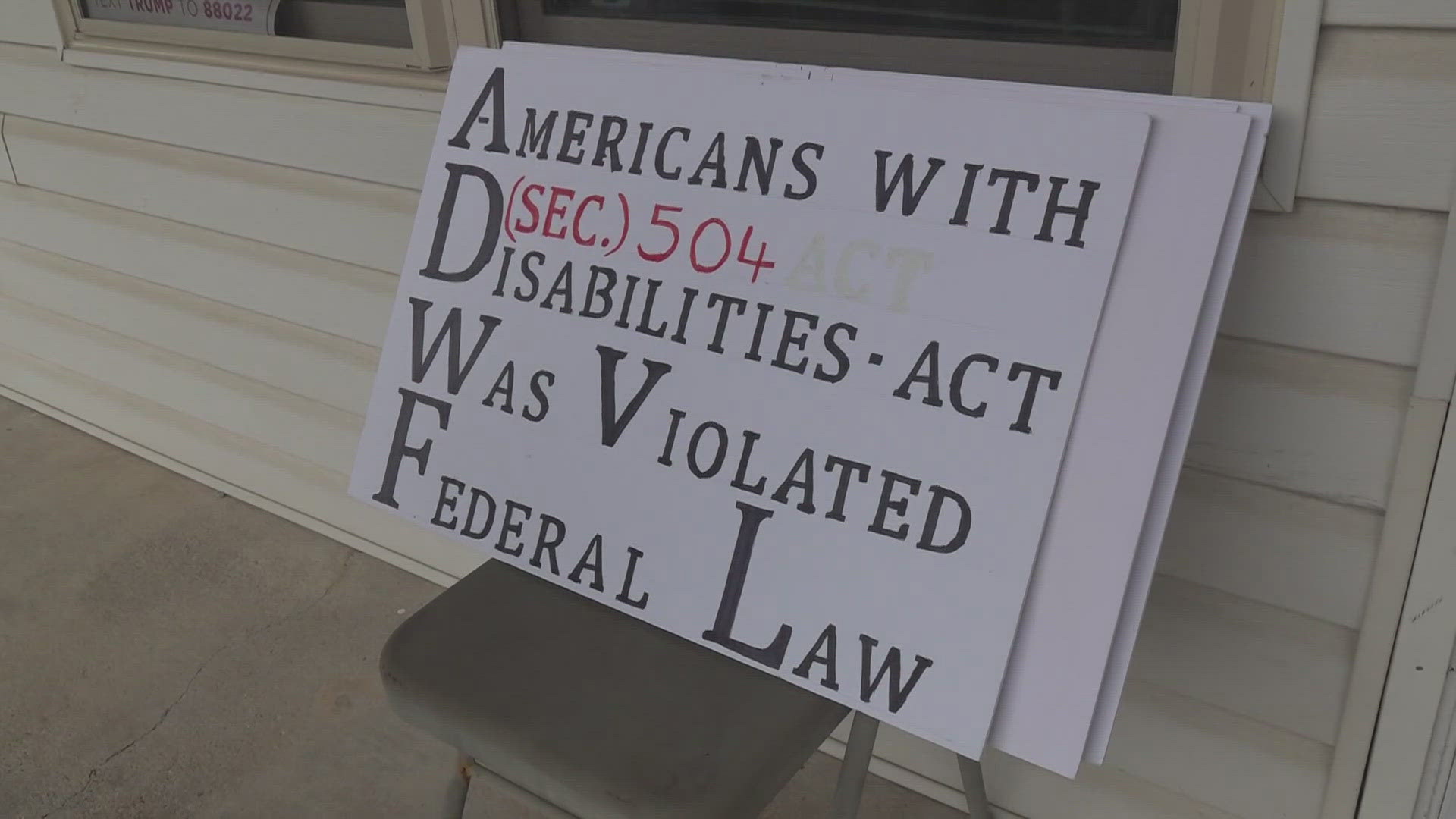 Adelia Martinez has lived under the Lott Housing Authority for two years and has received 17 leasing violations she says are unjust.