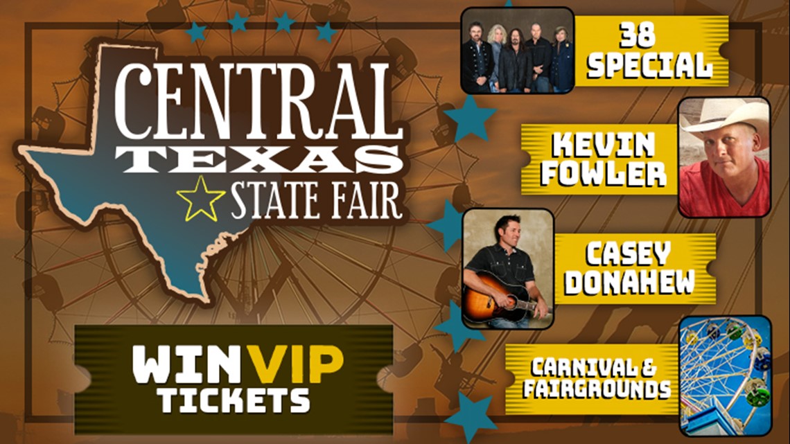 Enter to Win VIP Tickets to the 2019 Central Texas State Fair | 0