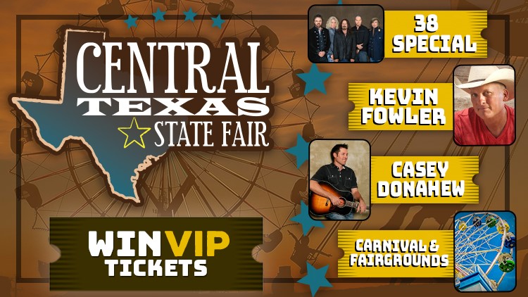 Enter to Win VIP Tickets to the 2019 Central Texas State Fair