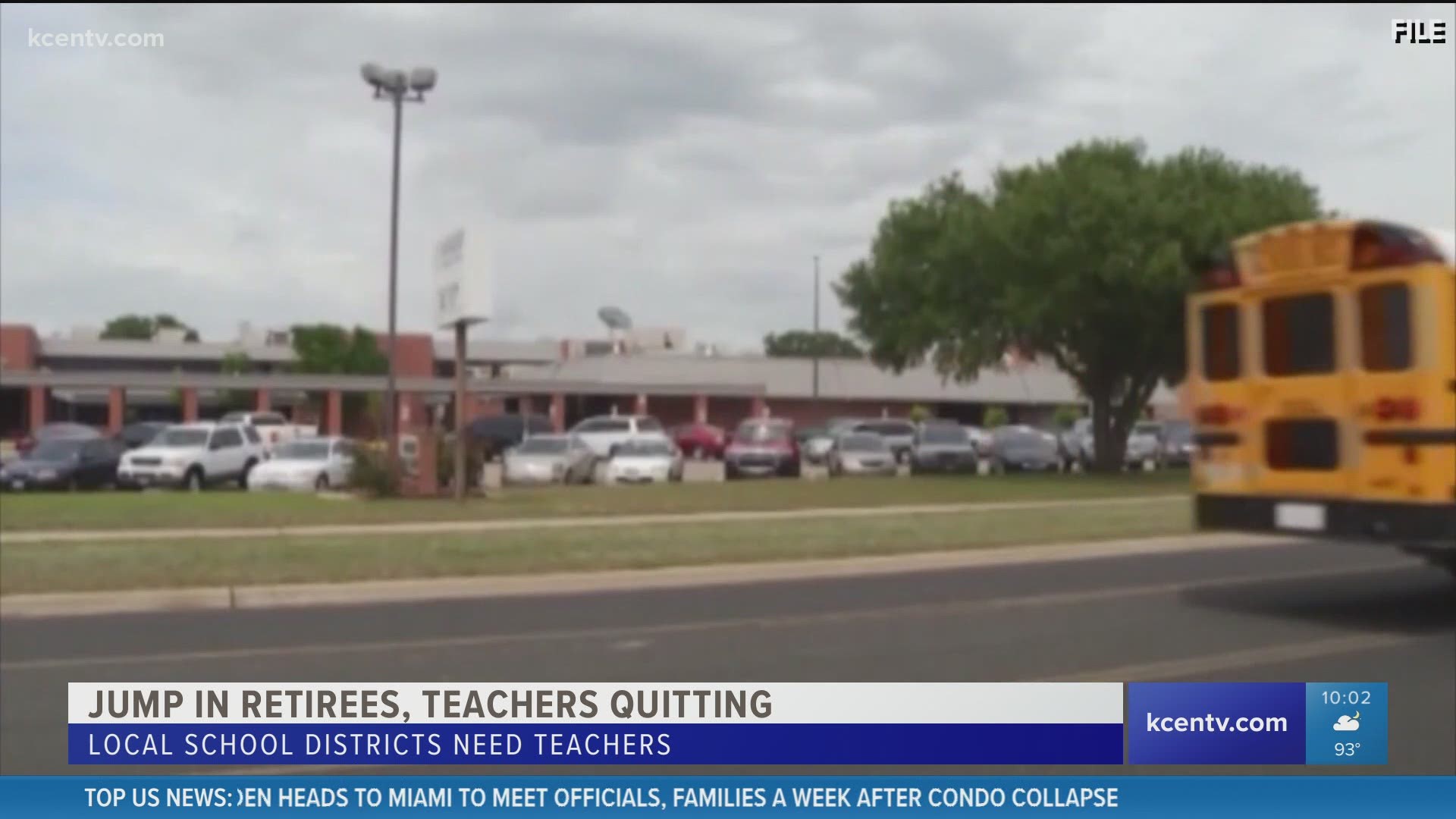 Midway, Waco and Killeen school districts are just a few that are dealing with hiring a large number of teachers.