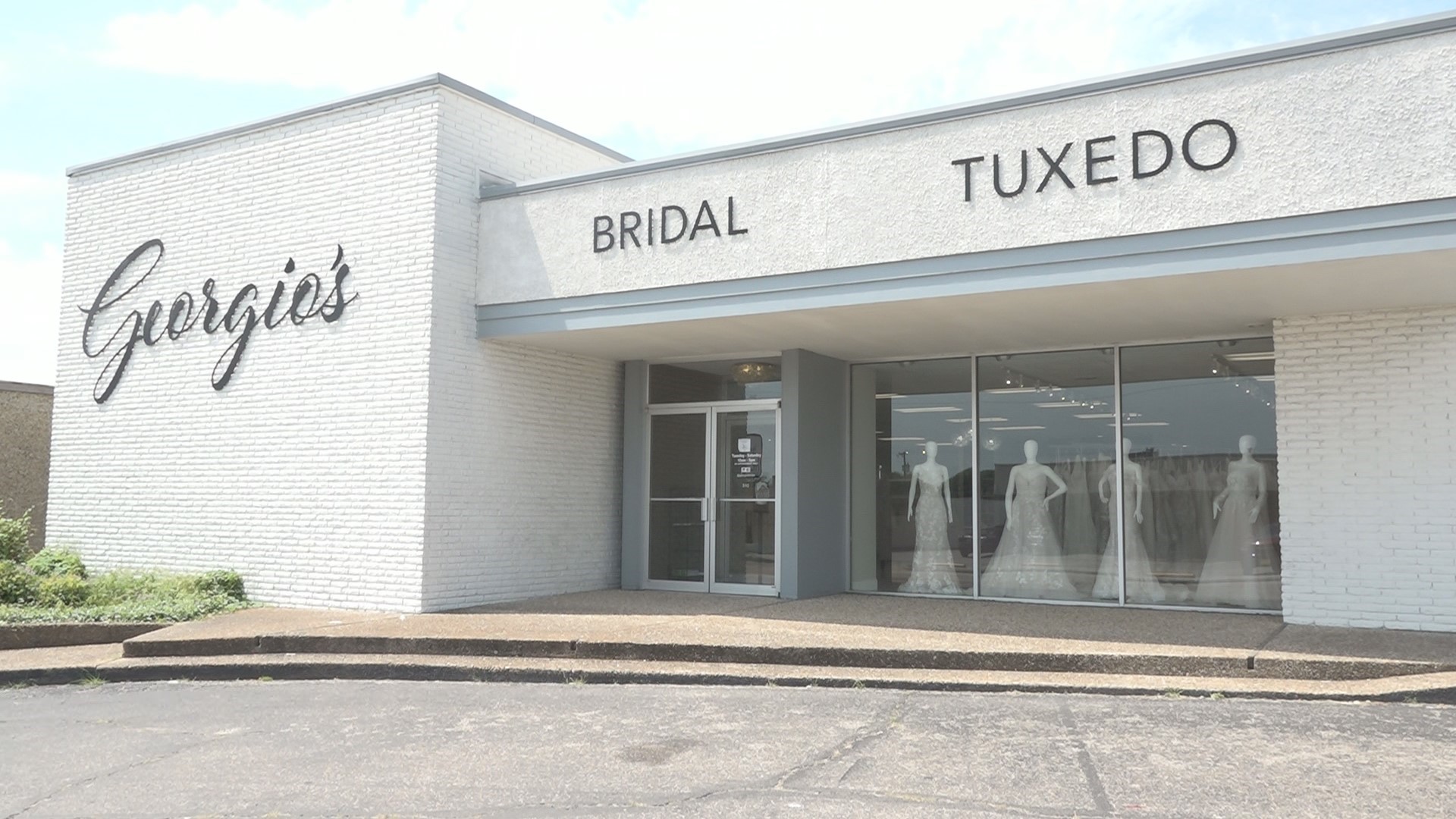 The shop is partnering with Brides Across America to provide free wedding dresses to military women, first responders, and frontline healthcare workers in August.