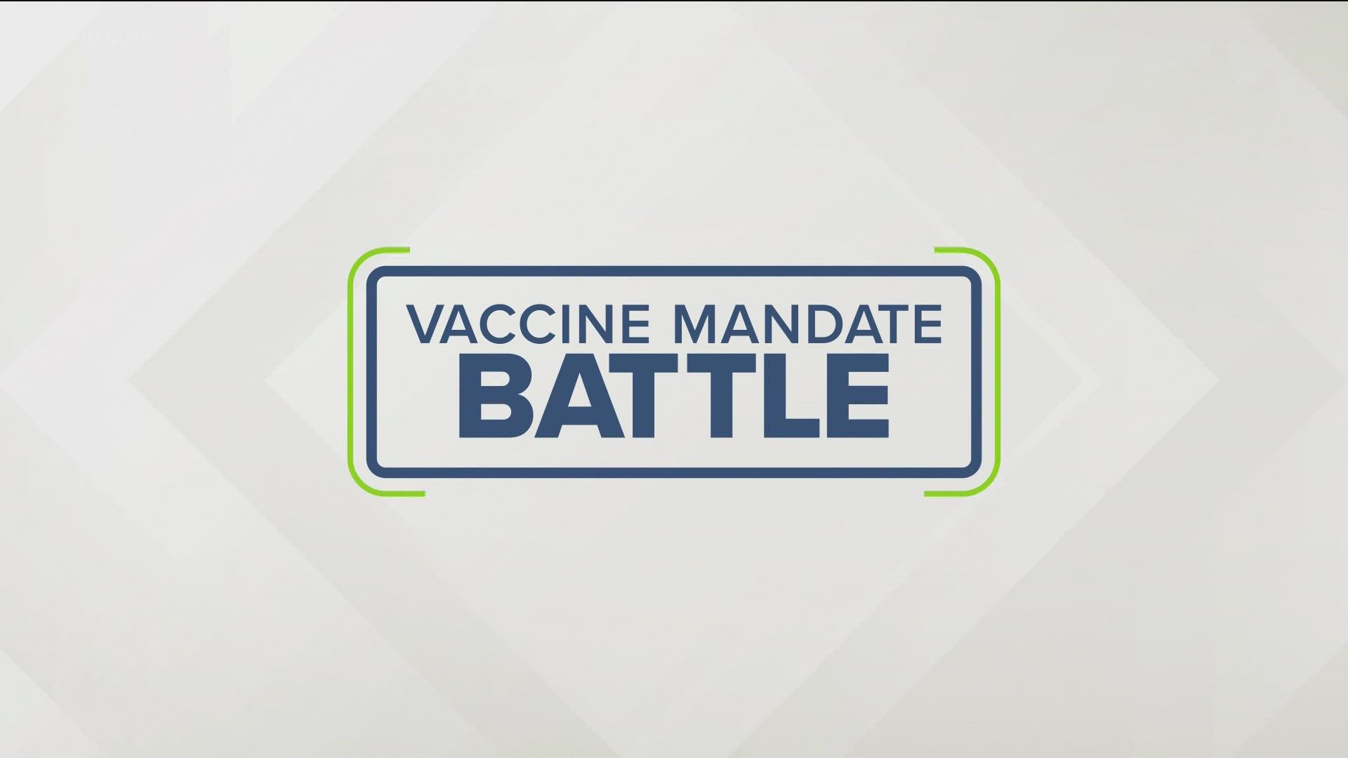 The Supreme Court has stopped a major push by the Biden administration to boost the nation's COVID-19 vaccination rate.