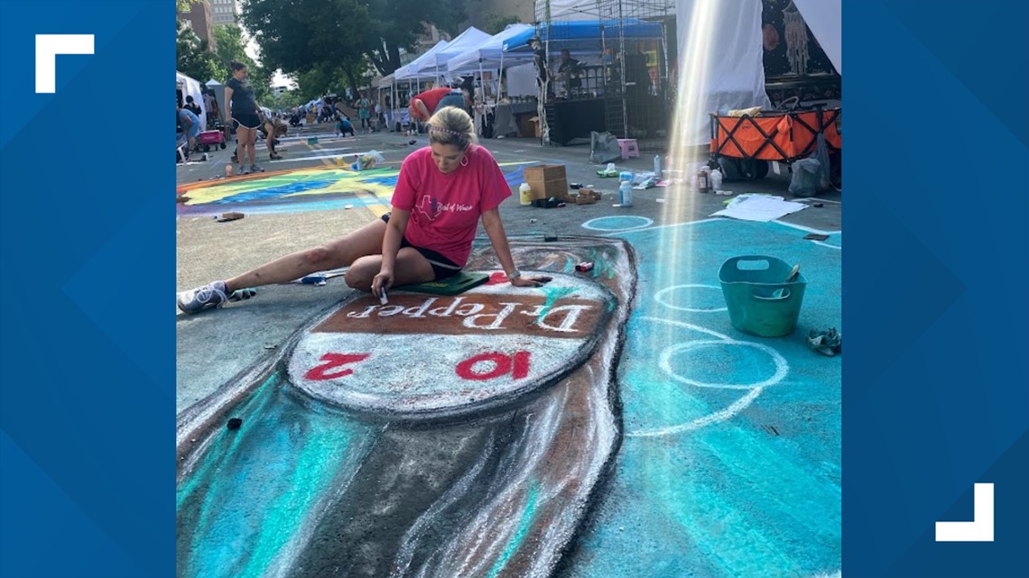 Chalk Waco 22' now accepting applications for businesses, artists - Vimarsana News