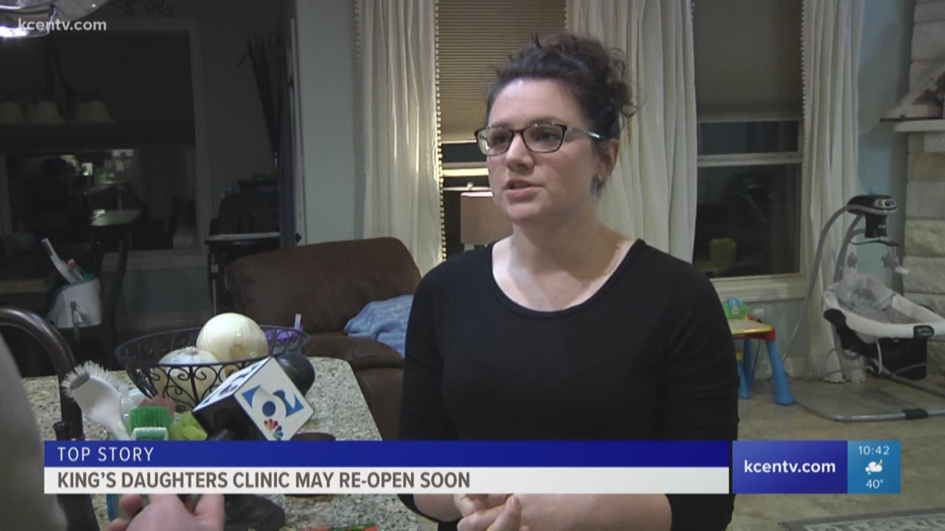 The Temple clinic that suddenly shut is doors in early December could be opening back up in just a few weeks.