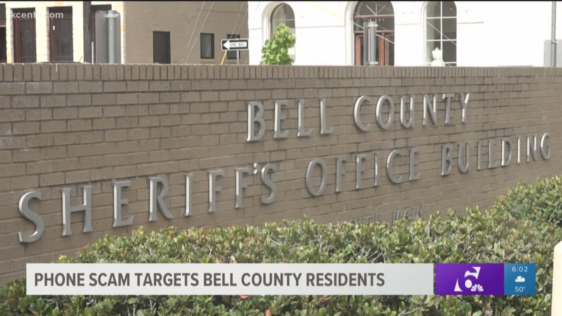 As phone scammers continue to threaten older Central Texans with jail time if they don't pay up, Bell County Sheriff Eddy Lange said he's even been targeted.