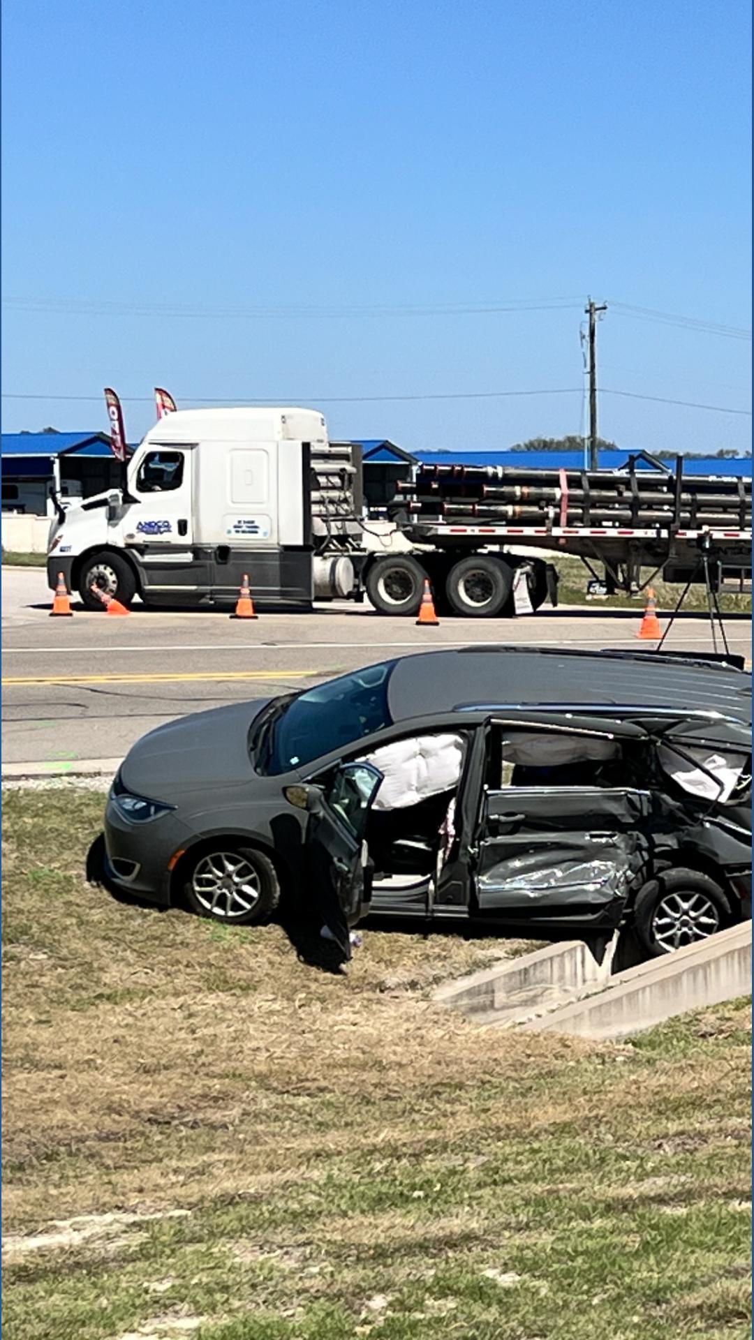 Templepatrick Crash Five people injured in crash in Temple | kcentv.com
