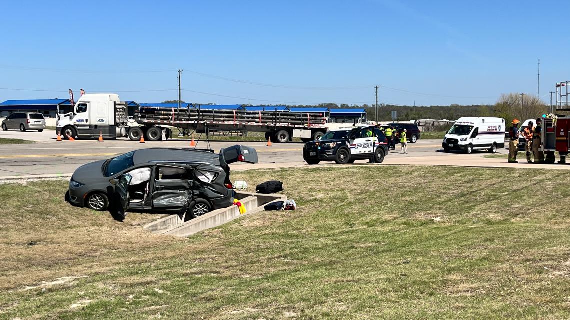 Templepatrick Crash Five people injured in crash in Temple | kcentv.com