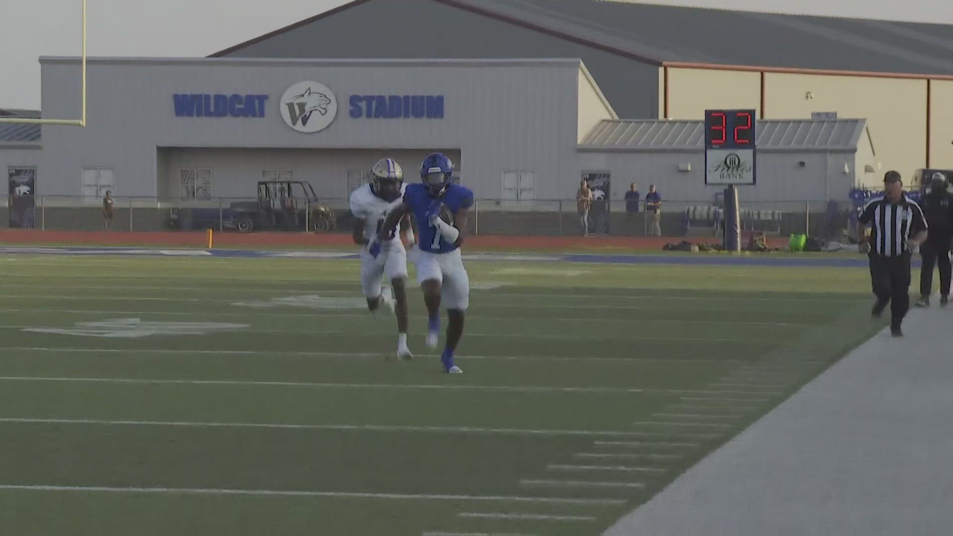 Mart traveled to Whitney for their first game of the season.
