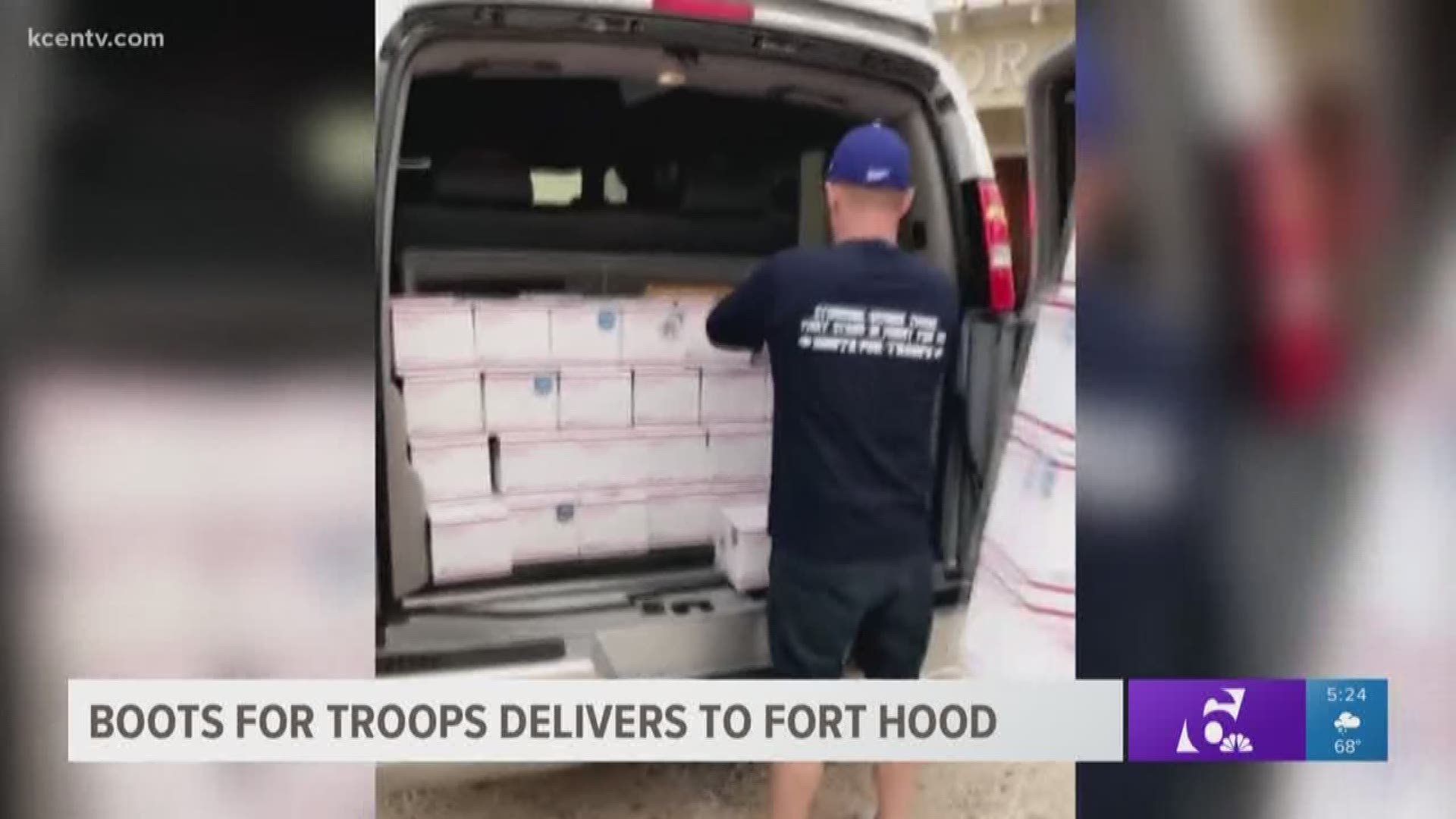 Based out of Houston, the company hopes to make soldiers smile.