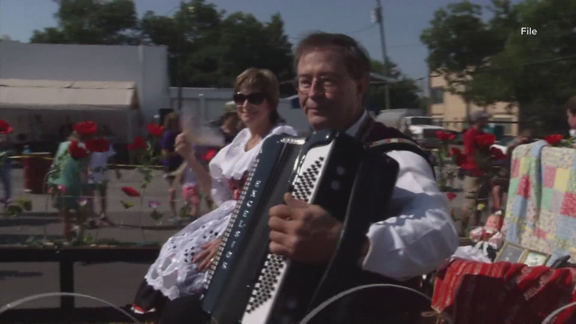 The event celebrates years of Czech heritage and has been a staple of the community since 1976.