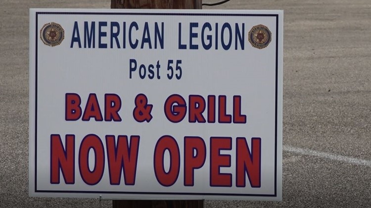 American Legion Post 55 in Belton reopens as a club, bar