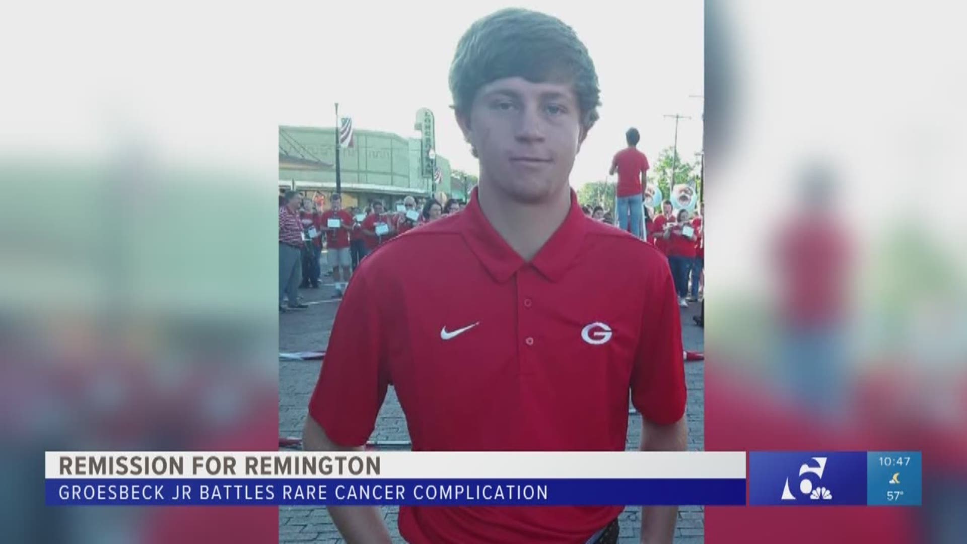 Remington Masters was living a normal life less than two months ago, but everything changed when he was faced with a serious, rare complication after being diagnosed with cancer.