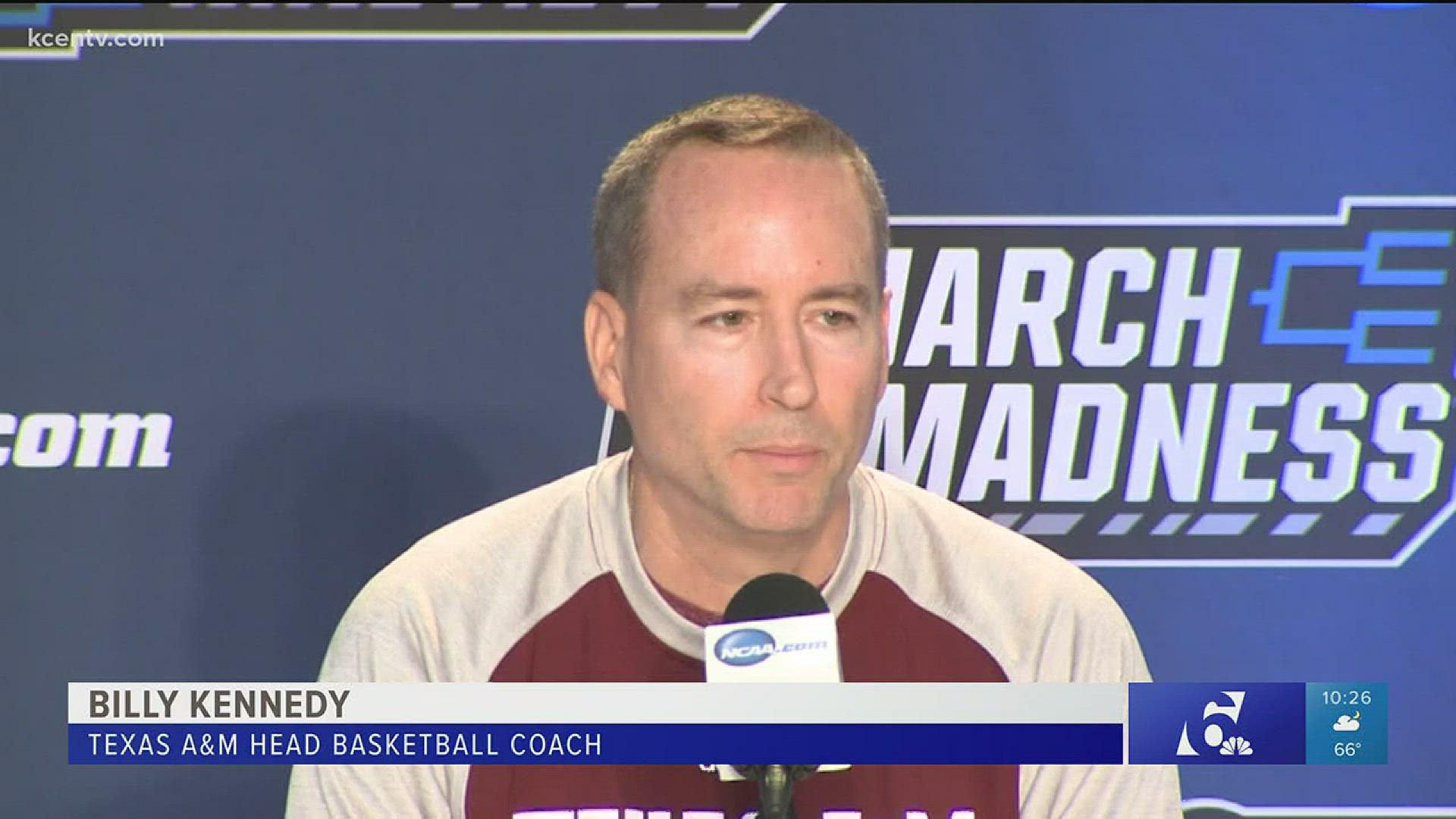 Texas A&M is back in the NCAA Tournament for the 2nd time in the last three years.