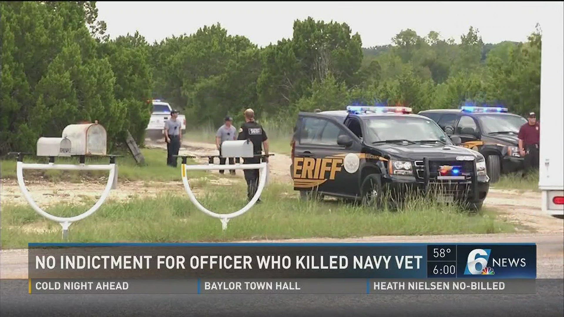 A Bell County sheriffs deputy will not face any charges in connection to the shooting death of a navy veteran after a police chase.