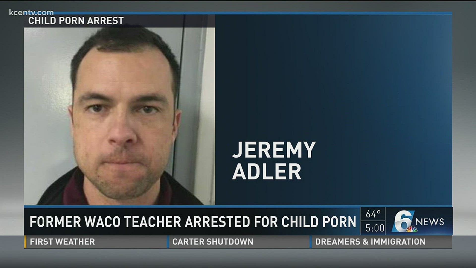 A Waco ISD teacher has resigned after being arrested for allegedly possessing child pornography.