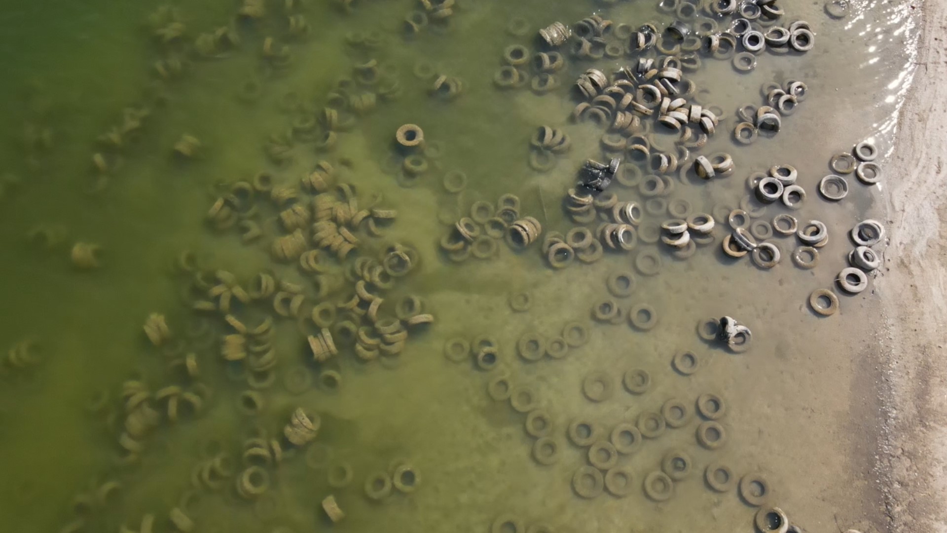 Lake Belton, Tx Over 300 tires found in Lake, cleanup organized