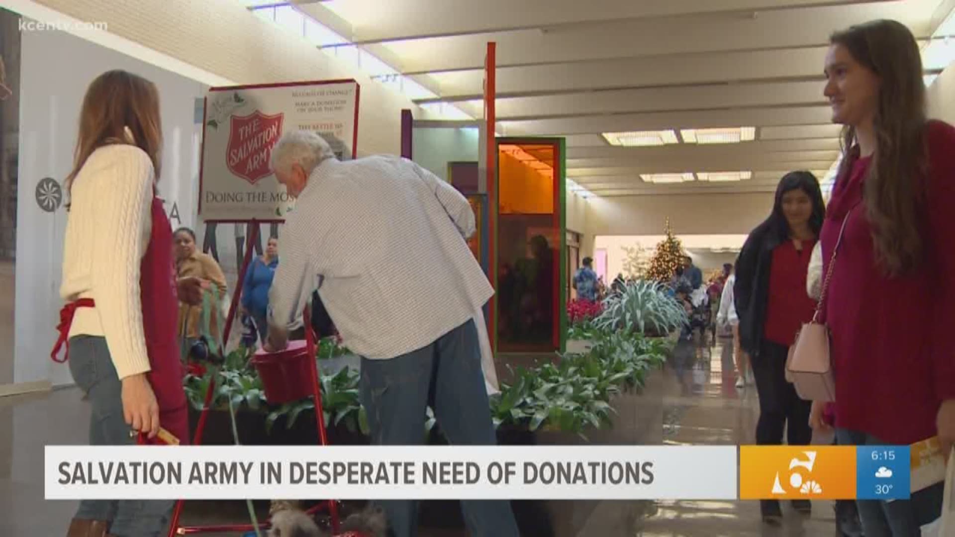 The Red Kettle campaign is the largest fundraiser for the Salvation Army and Christmas Eve is the last day they accept donations.