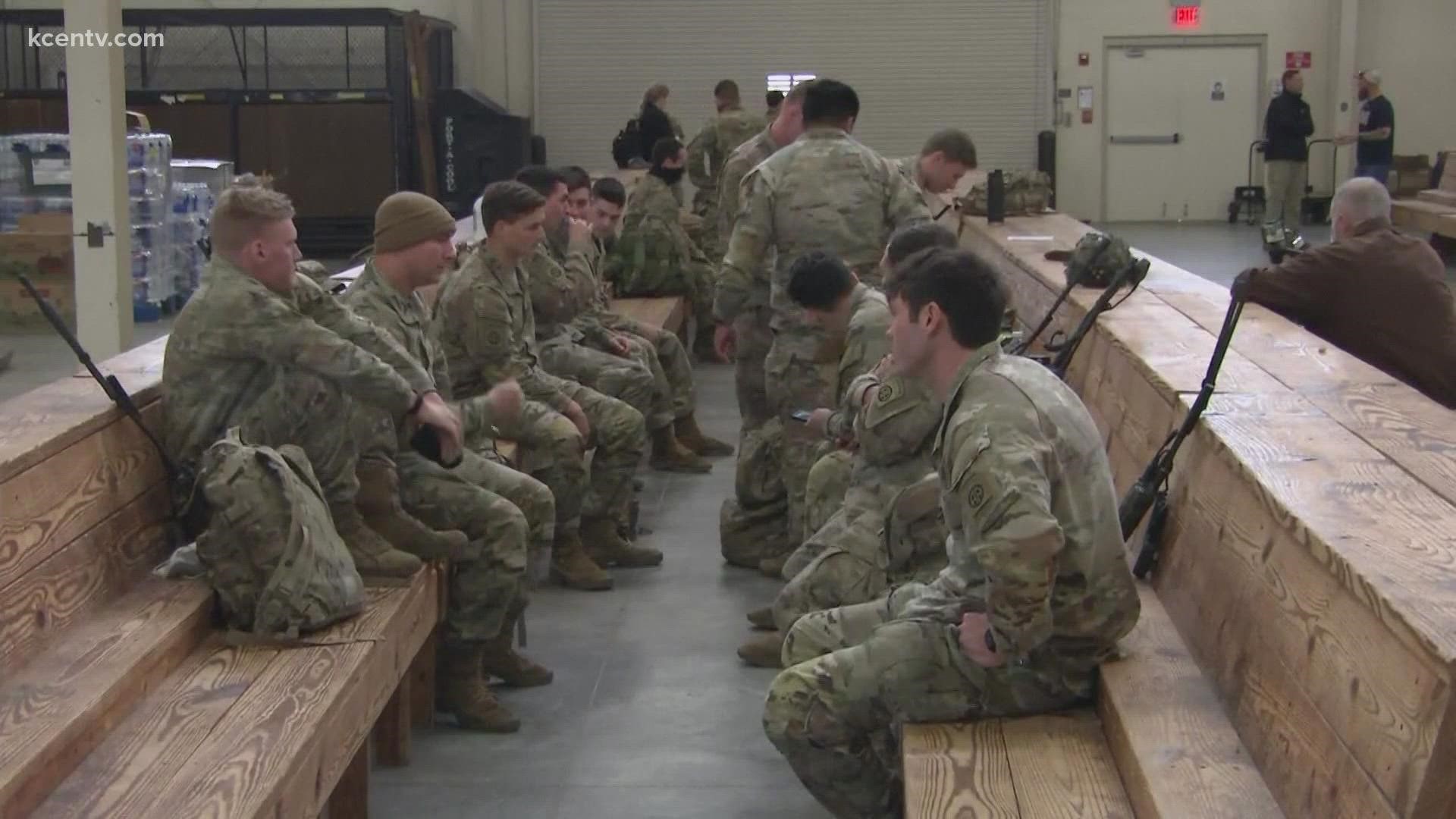 2,000 troops from Fort Bragg in North Carolina are being deployed to Eastern Europe.