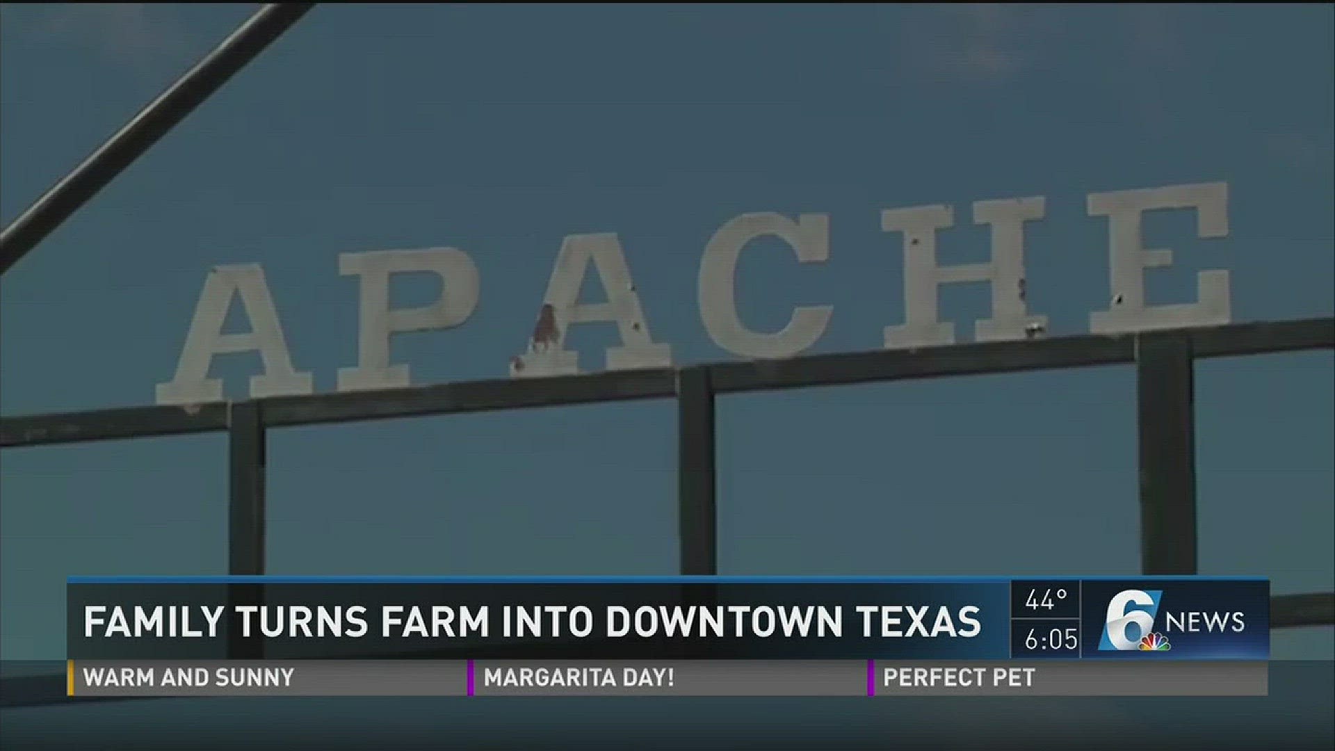 Apache Pass in Downtown Texas