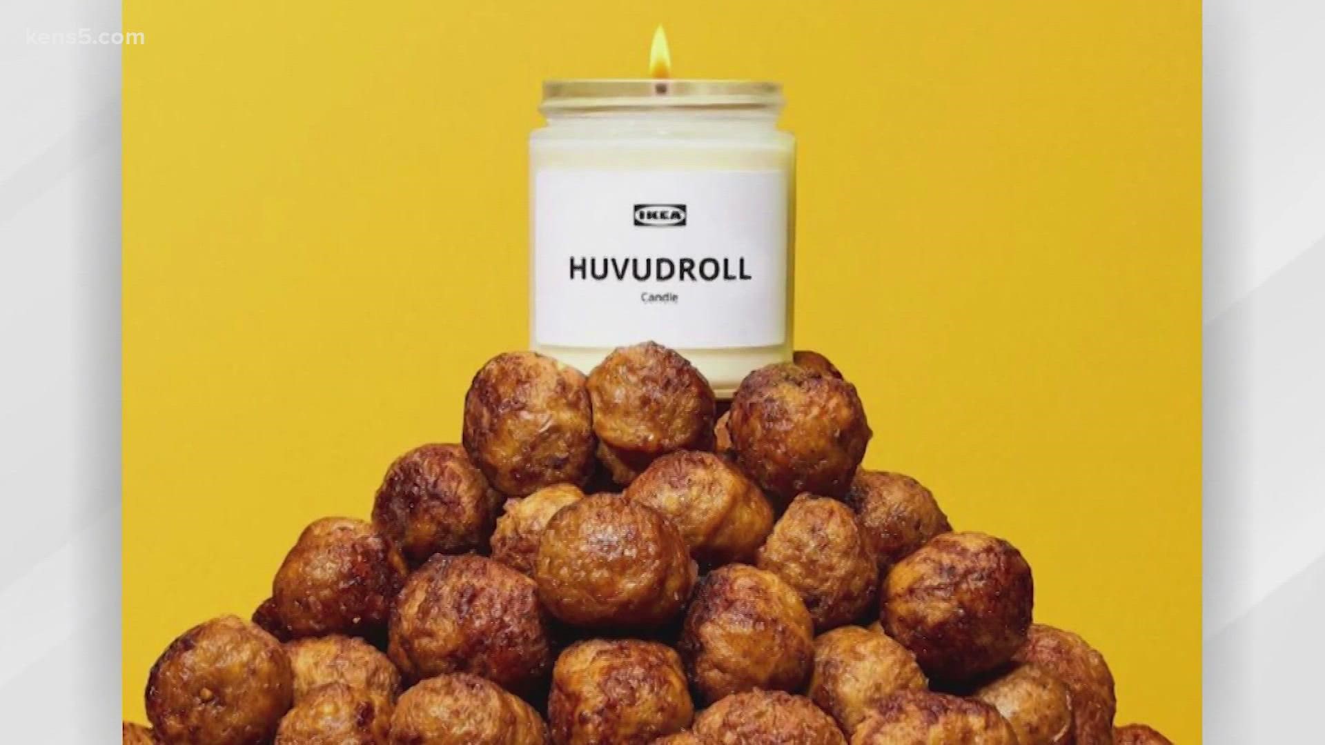 There's nothing better then waking up and lighting a Swedish Meatball candle.
