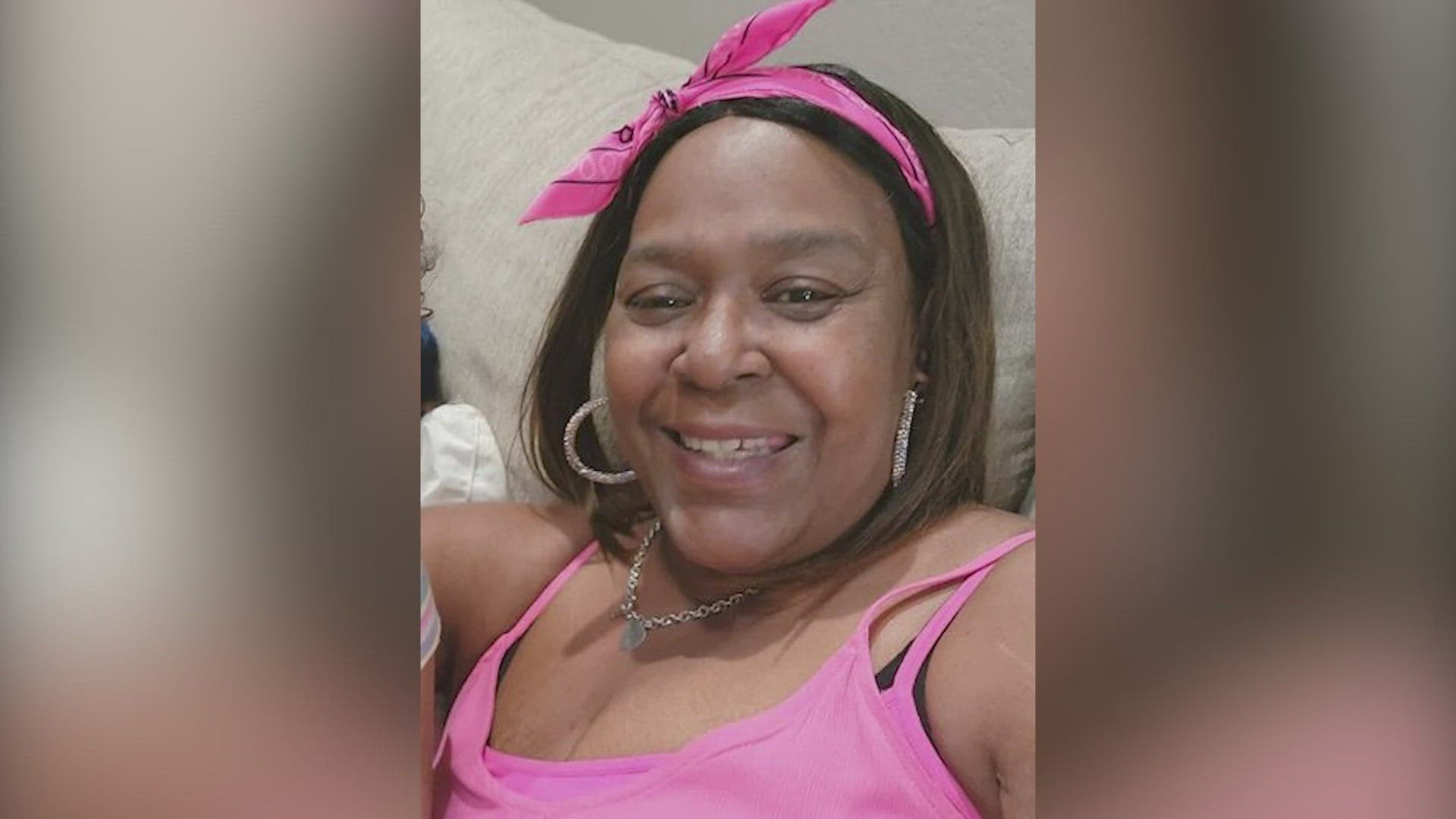 Angele Southwell, 62, was killed when police say she was hit by 21-year-old Kiana Pena on her way to deliver food in Sandy Oaks early Saturday morning.