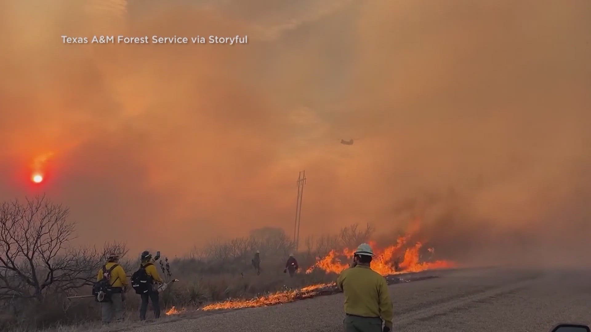 Smokehouse Creek fire in Texas Panhandle 100% contained | kcentv.com