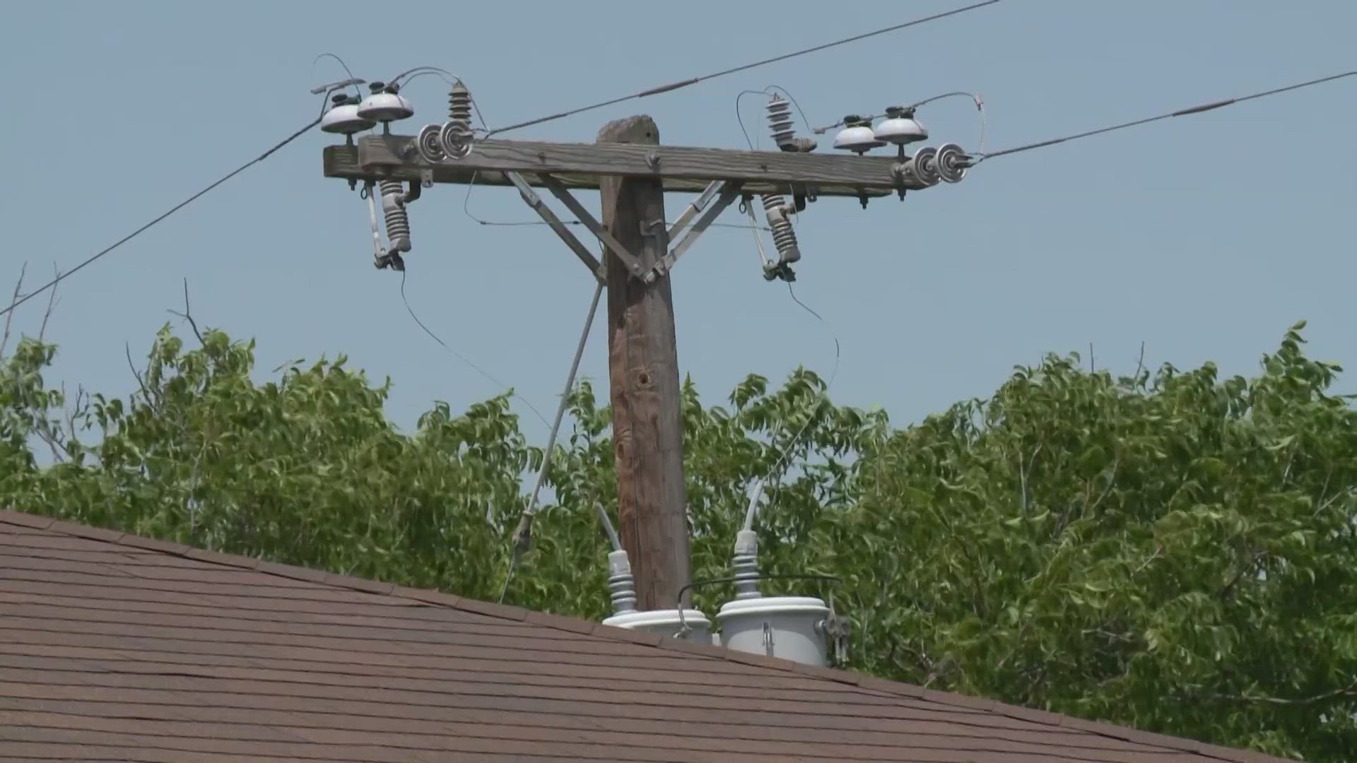 Thursday will be a yellow day, which means the utility company is expecting a peak in demand.