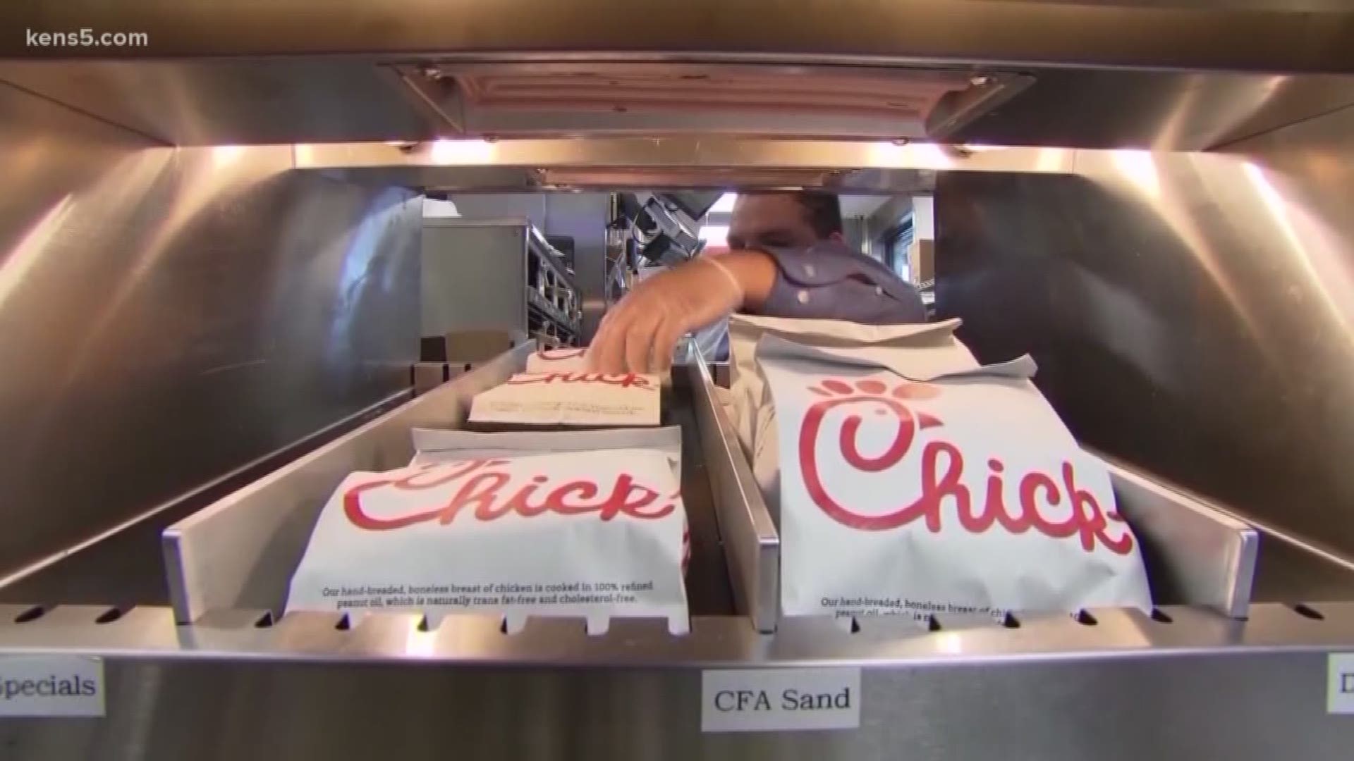 The Texas Attorney General is requesting records concerning the San Antonio city council's decision to exclude Chick-fil-A as an airport concession.