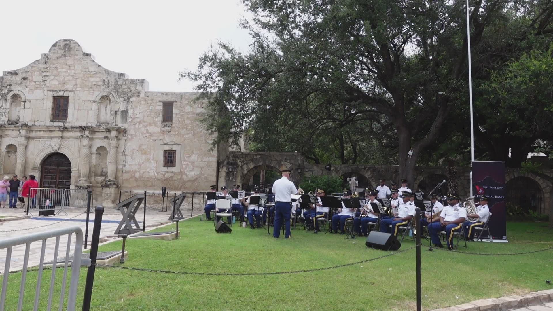 Army Day at the Alamo is one of four events honoring the military during San Antonio's biggest party.