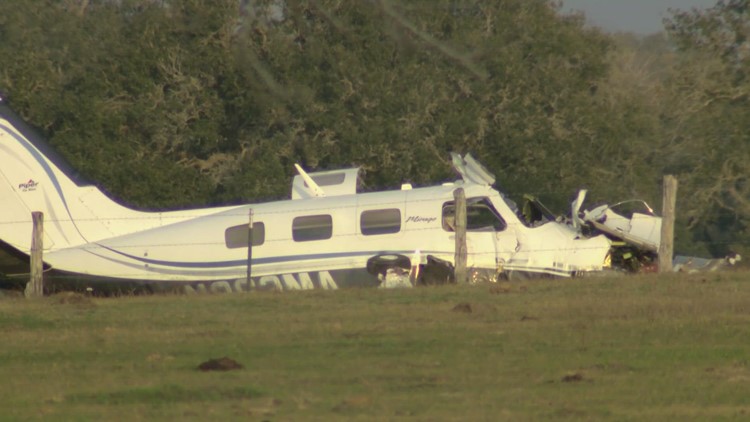 Four members of Tennessee church killed in single-engine plane crash near Yoakum