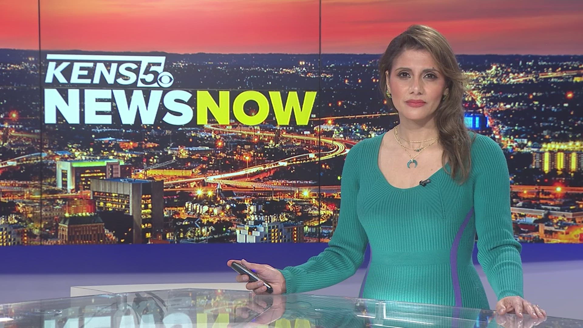 Follow us here to get the latest top headlines with KENS 5 anchor Sarah Forgany every weekday on KENS 5!