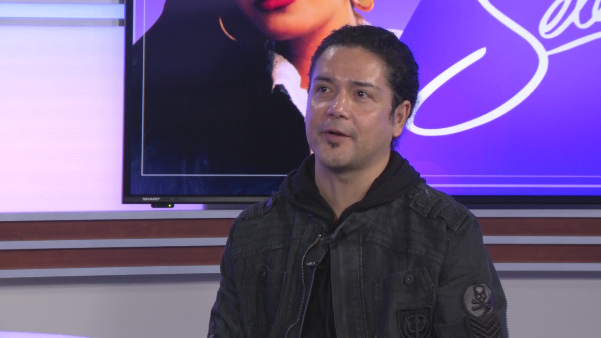 Chris Perez, the husband of the late Selena Quintanilla, joins KENS 5 in studio for an extended interview about the Tejano legend's legacy.