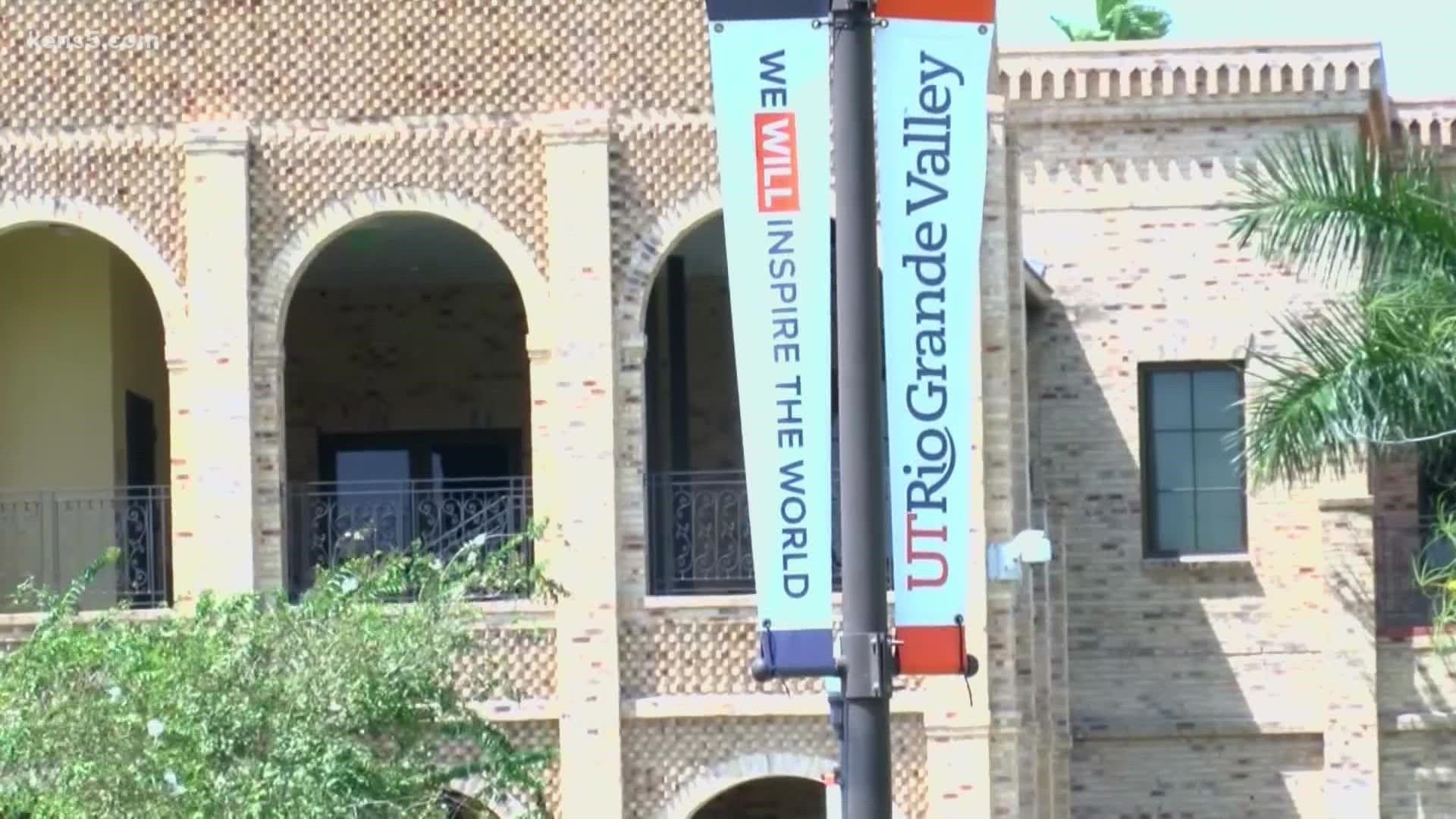 UTRGV’s decision to offer free tuition to more students comes after more students’ families lost jobs during the pandemic.