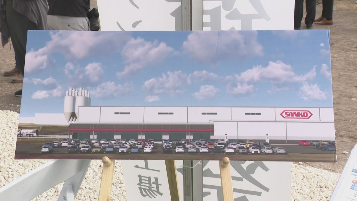 Japanese manufacturer's first U.S. plant to boost San Antonio economy, create 1,500 jobs