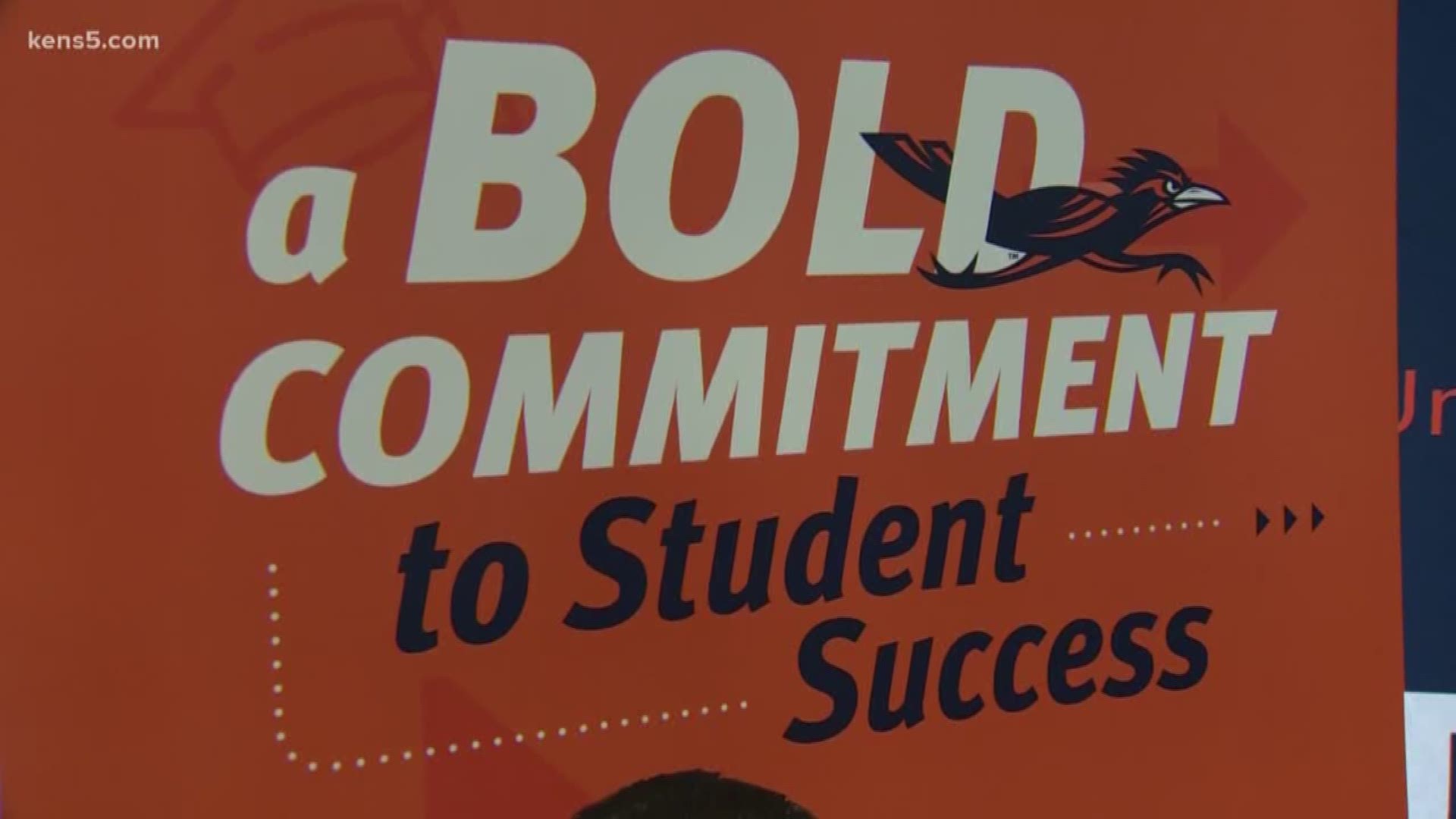 The University of Texas-San Antonio is making a Bold Promise to its students. The school announced they are launching "Bold Promise," a 100% tuition-free program.