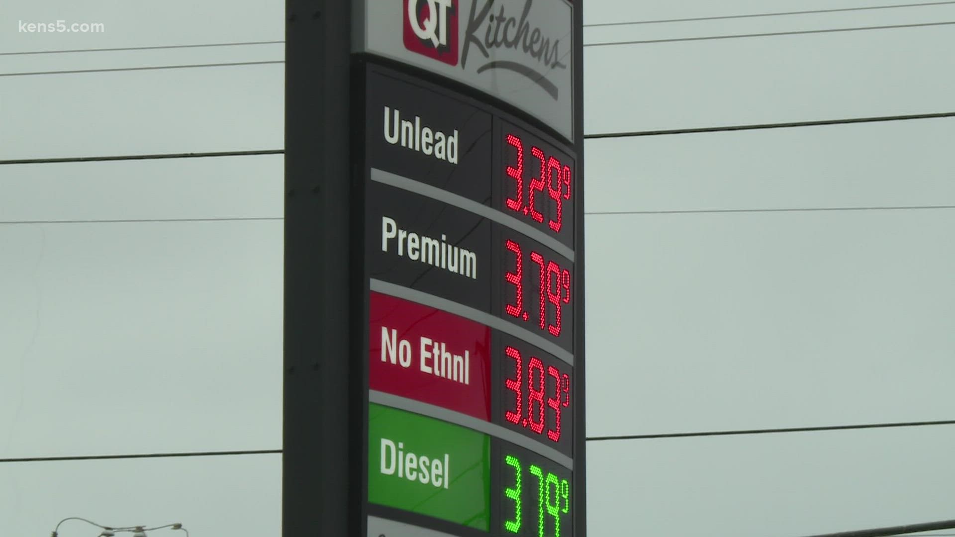 In Texas, Thursday is the worst day to buy gas. You will likely see the highest prices. So do not fill up if you can wait.