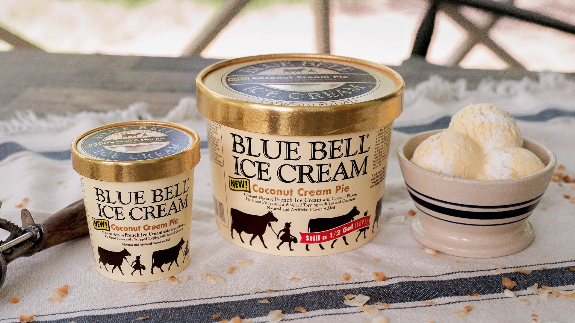Blue Bell introduces new ice cream flavor