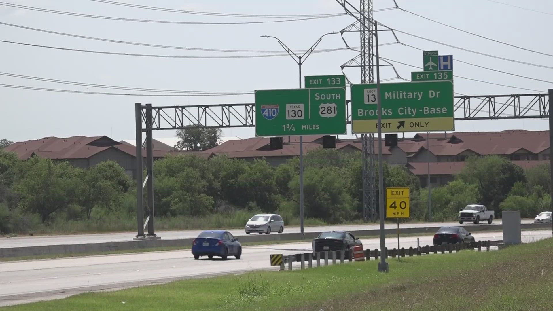 The 18-year-old driver of the vehicle that the girl was in was arrested for allegedly racing along I-37 and Southeast Military Drive.