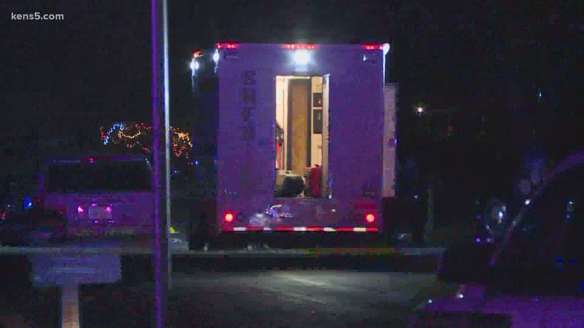 Authorities say two people, ages 20 and 14, were killed in a drug deal gone bad Thursday night.
