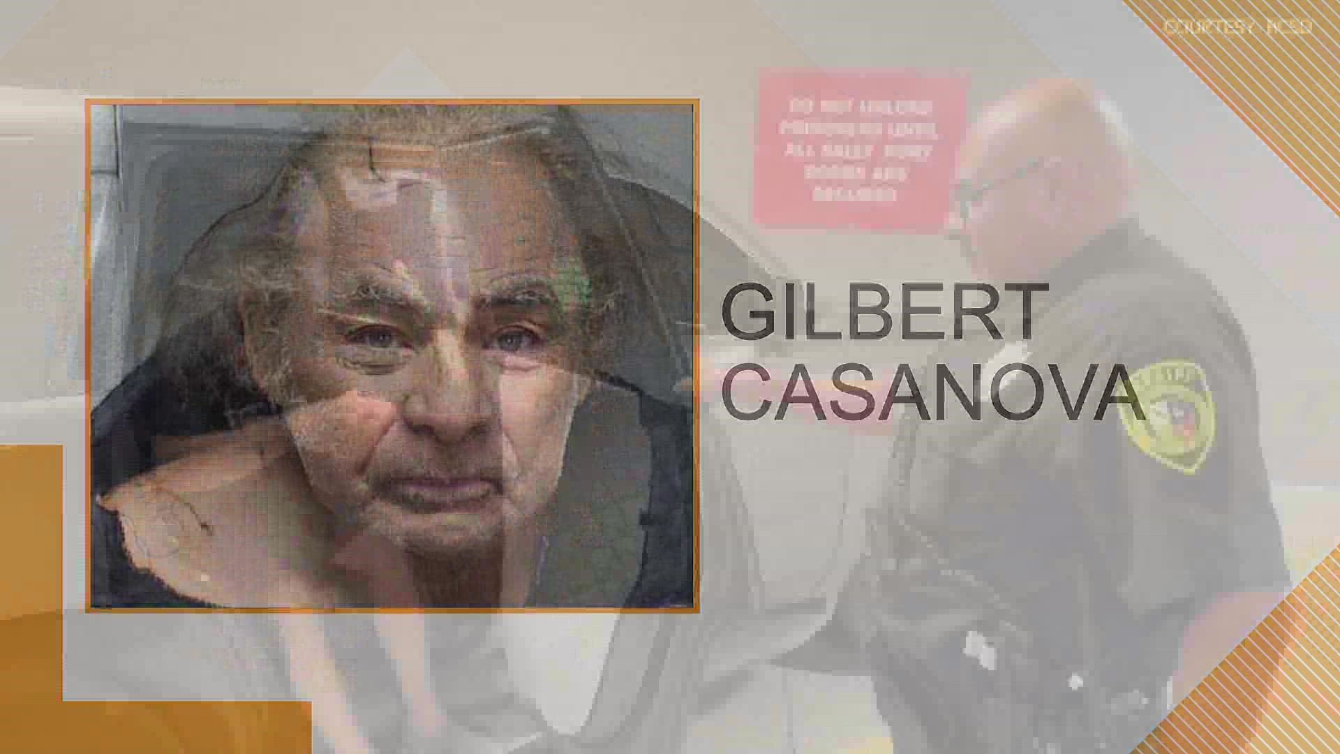The Bexar County Sheriff's Office is asking anyone who has information about 76-year-old Gilbert Casanova to give them a call.