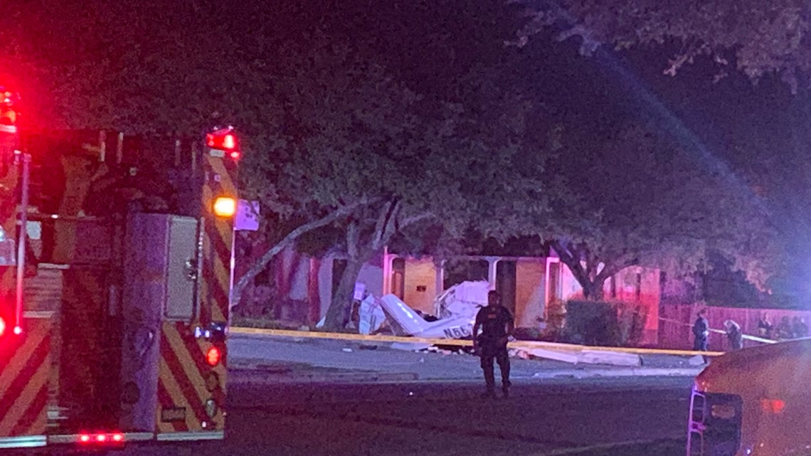 Officials: Three Dead After Small Plane Crashes Near San Antonio ...