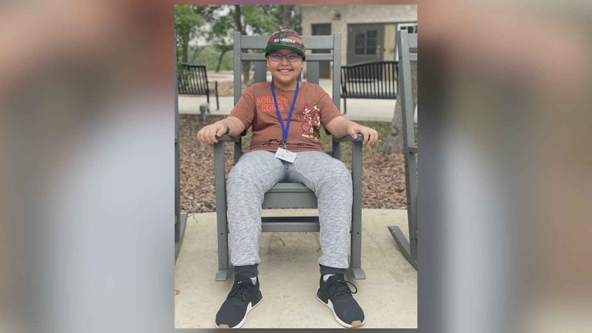 11-year-old Jaxon Mungia was diagnosed with Leukemia last July. He says despite the countless blood transfusions and hospitalizations, his spirits are still high.