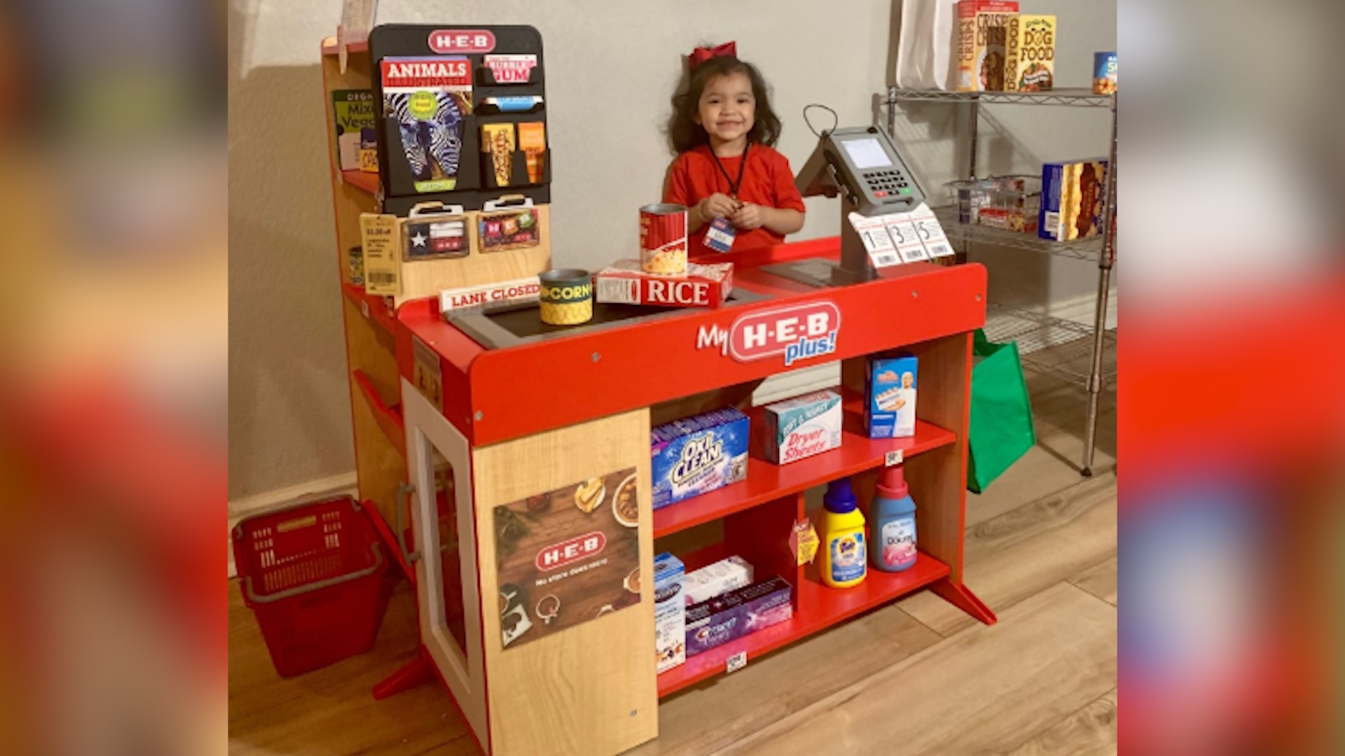 You know the old phrase, "No store does more than my H-E-B"? Well, Lori Plata might just have them beat. Digital journalist Lexi Hazlett shows you this DIY project.
