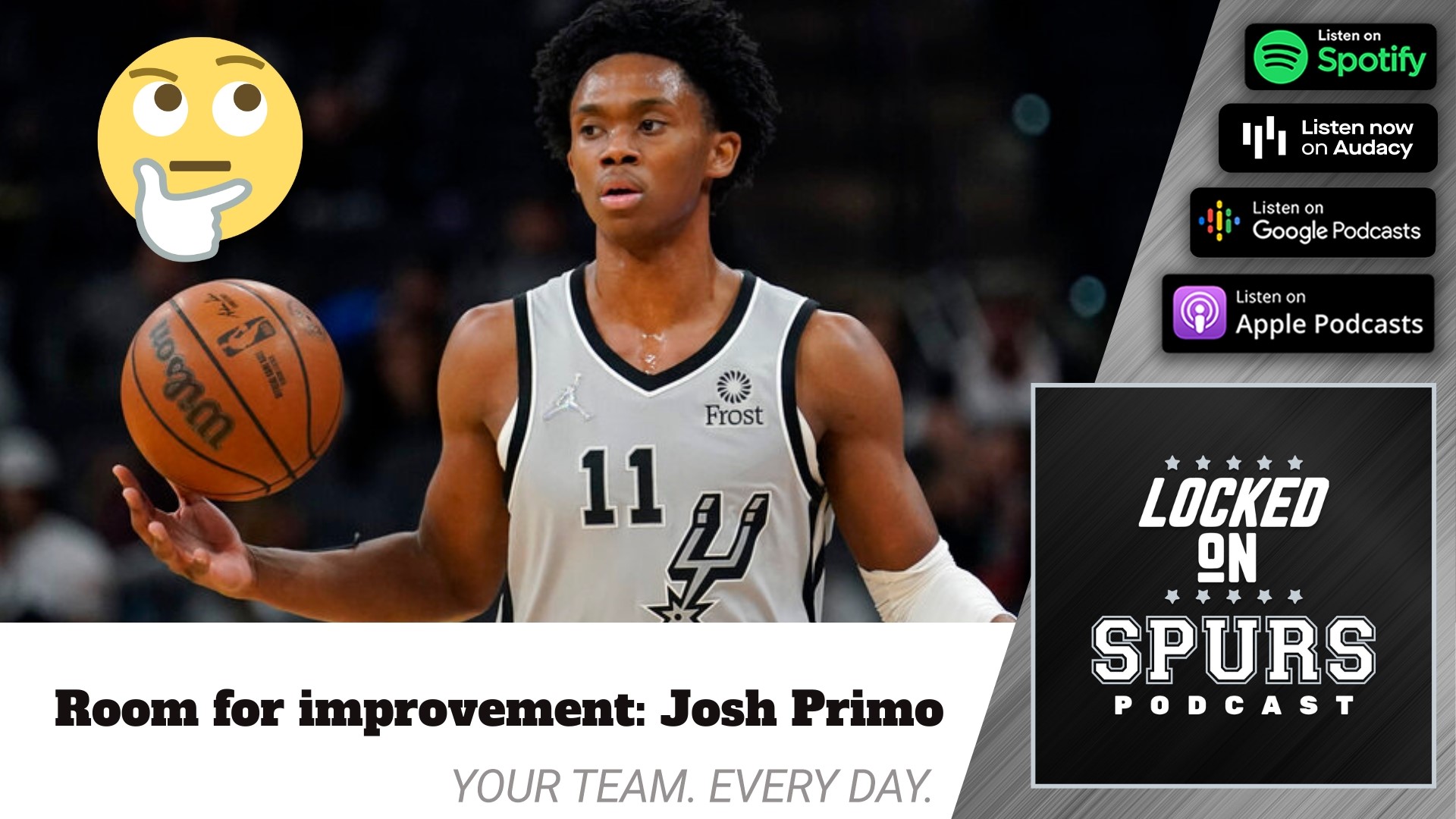 What on-the-court growth do we wan to see from Primo next season?