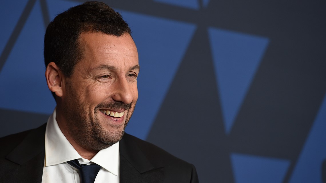 Adam Sandler visiting San Antonio When, where and for how much