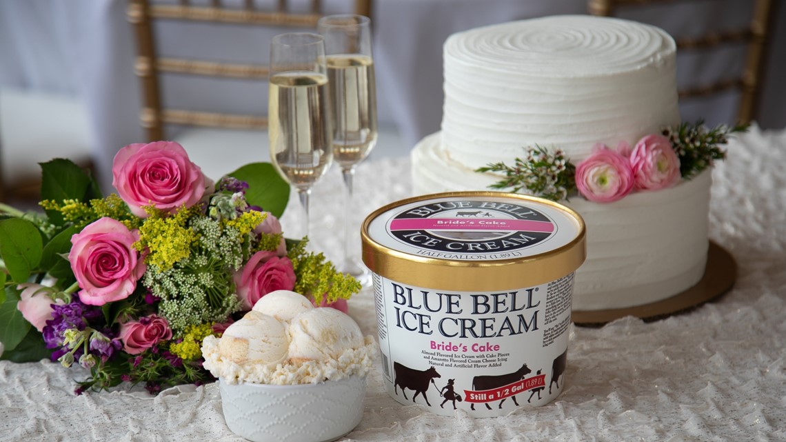 'I do' | Blue Bell releases new bridal cake themed ice cream flavor - Vimarsana News
