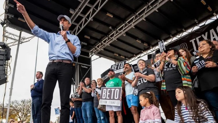 Beto O’Rourke announces $7.2 million in fundraising in first 46 days of campaign